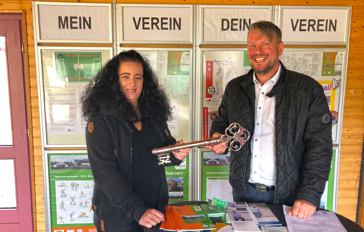 Tanja Jänig und Jörn Straka. SFL Gastwirtin IMG 6549