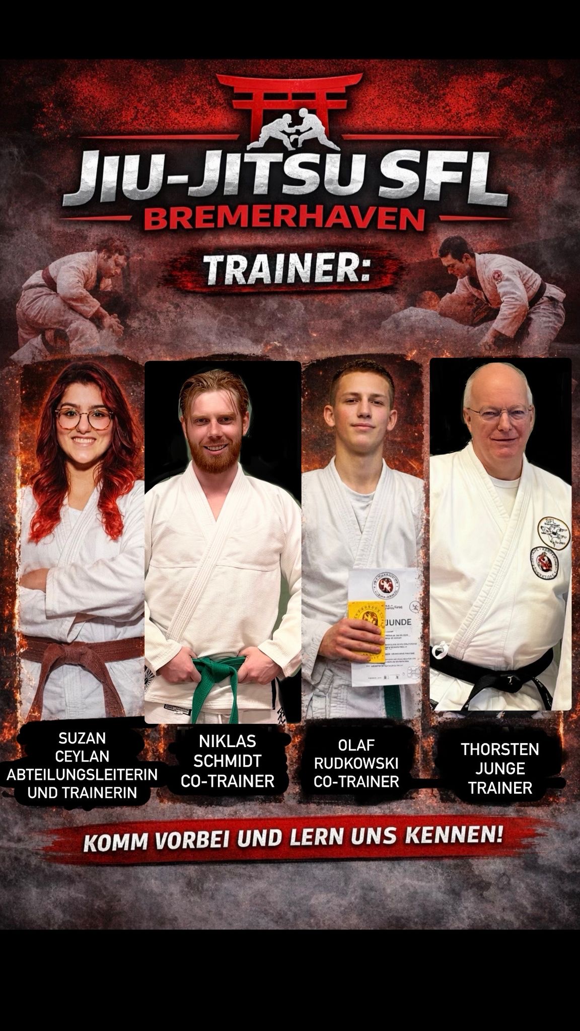 Trainerinnen und Trainer