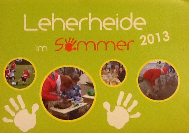 Leherheide im Sommer / Screenshot Flyer AFZ Leherheide im Sommer