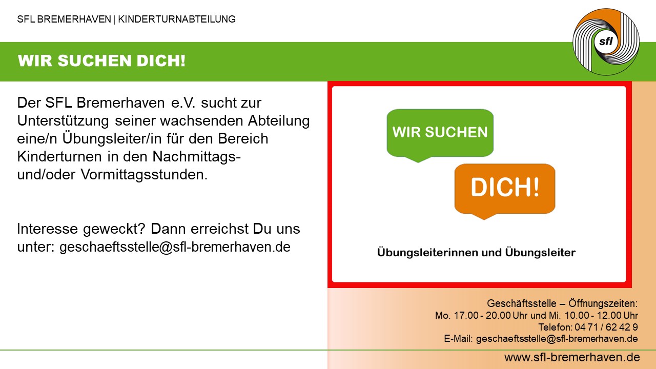 Uel Kinderturnabteilung SFL Praesentation Mediabox