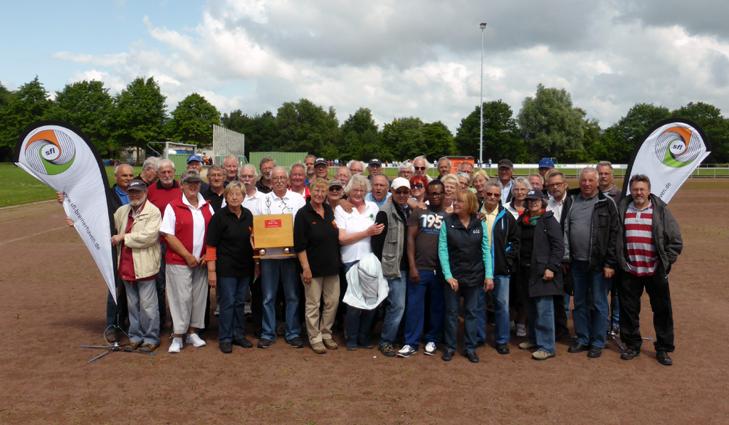 SFL Gruppenbild Boule 14062014