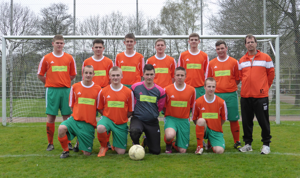 SFL Trikots A Junioren 2014