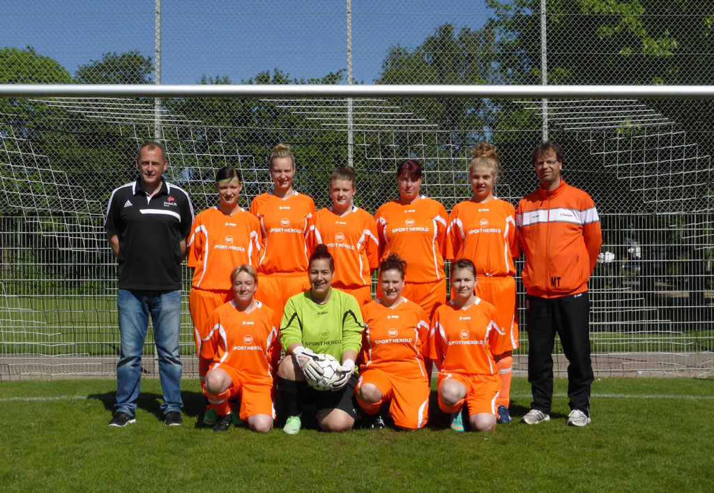 SFL Frauenmannschaft neue Trikots