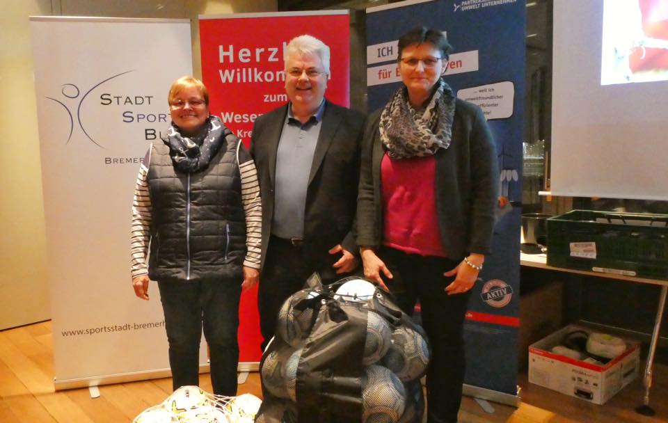 (Foto: SFL Bremerhaven Rainer Schmidt) SFL Fussball Elbe Weser Cup