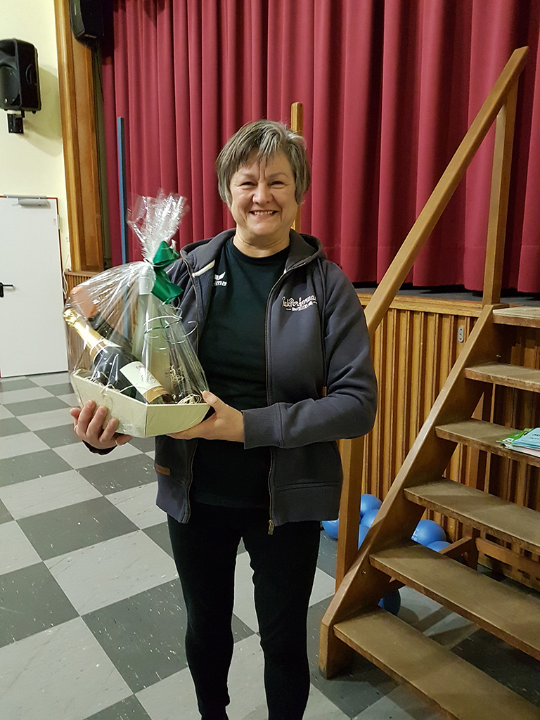 (Foto: H. Cornelius: Ingrid Snadhop) Jubilaeum Ingrid 30 Jahre - (Foto: H. Cornelius: Ingrid Snadhop)