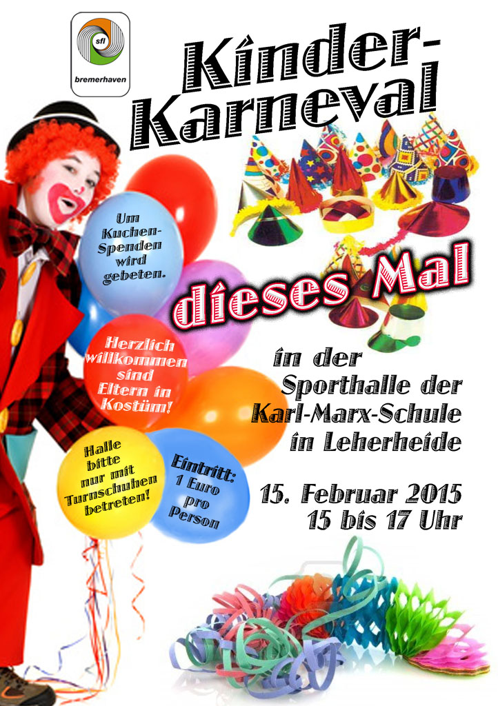 Fasching-SFL-2015