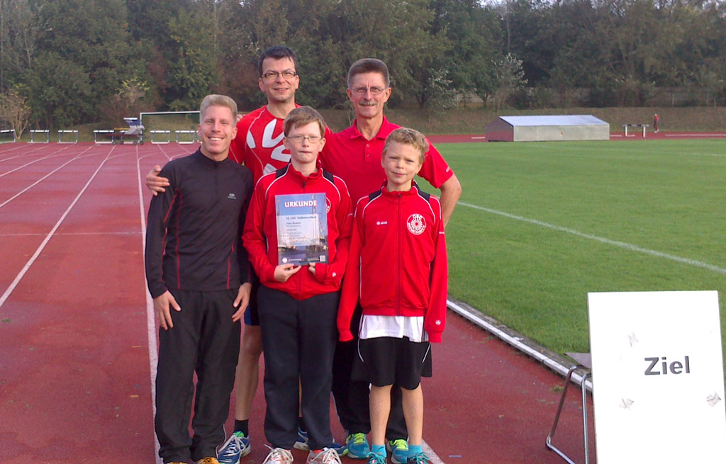 OSC Halbmarathon mit SFL Läufer SFL OSC Lauf 2014