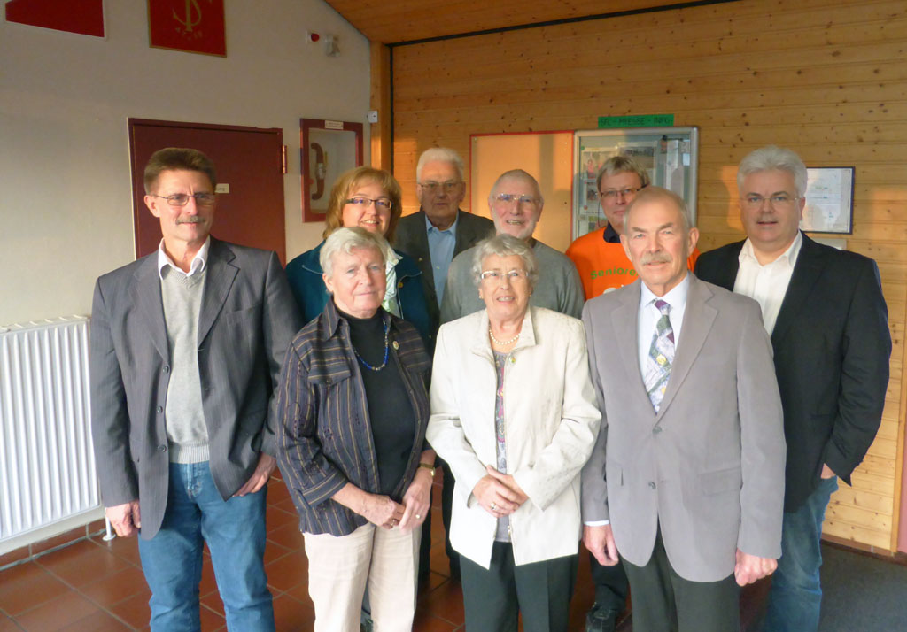 Ehrungen auf dem Passivenfest 2014 SFL Ehrungen 2014 Passive