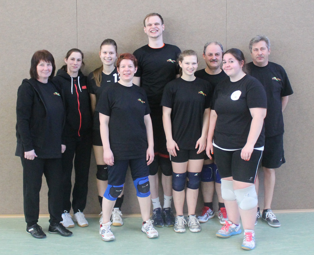 SFL Volleyball Sommerferien 2014